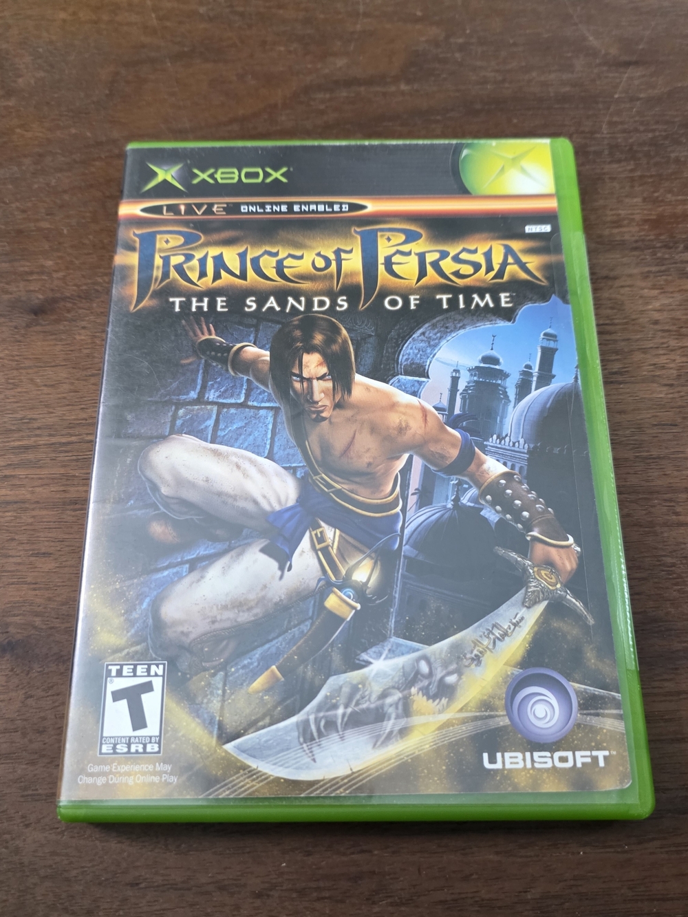 OG Xbox Prince of Persia: The Sands of Time Game
